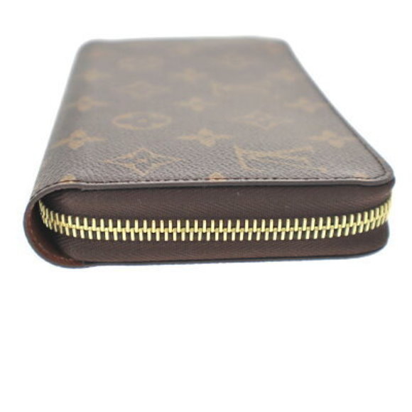 Louis Vuitton Zippy Wallet Long Monogram Brown LV - Picture 3 of 6